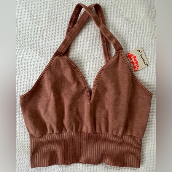 FREE PEOPLE Good Karma Crop Top - Picture 4 of 11